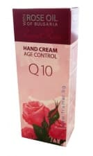 БИОФРЕШ РЕДЖИНА РОУЗЕС КРЕМ ЗА РЪЦЕ ПРОТИВ СТАРЕЕНЕ С Q10 И РОЗОВО МАСЛО 50 мл