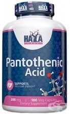 ХАЯ ЛАБС ПАНТОТЕНОВА КИСЕЛИНА капсули * 100