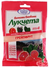 БОНБОНИ ЛУКЧЕТА С ГРЕЙПФРУТ 75 г