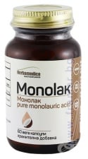 МОНОЛАК капсули * 60 ХЕРБАМЕДИКА
