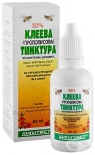КЛЕЕВА ТИНКТУРА 30 % 50 мл ХИГИТЕСТ