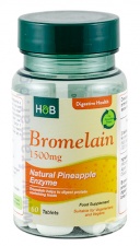 БРОМЕЛАИН таблетки 500 мг * 60 HOLLAND & BARRETT