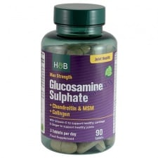 ФОРМУЛА ЗА ЗДРАВИ СТАВИ МАКСИМАЛНА СИЛА таблетки* 90 HOLLAND & BARRETT