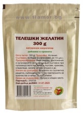 ТЕЛЕШКИ ЖЕЛАТИН НА ПРАХ 300 г ЯЖ ПОЛЕЗНО