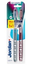 ЧЕТКА ЗА ЗЪБИ ДЖОРДАН УЛТРАЛАЙТ ДУО СОФТ 1+1