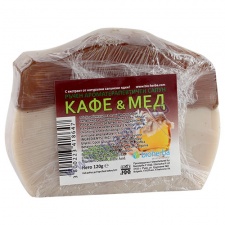 БИОХЕРБА САПУН С КАФЕ И МЕД 120 г