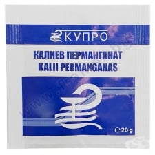 КАЛИЕВ ПЕРМАНГАНАТ 20 г КУПРО