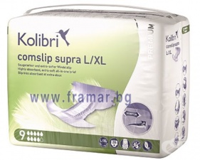 ПЕЛЕНИ ЗА ВЪЗРАСТНИ КОЛИБРИ СУПРА размер L / XL * 28