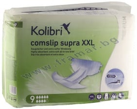ПЕЛЕНИ ЗА ВЪЗРАСТНИ КОЛИБРИ СУПРА размер XXL * 28