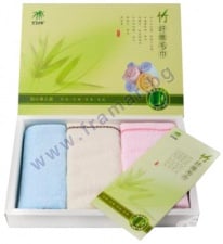 КОМПЛЕКТ ХАВЛИИ ОТ БАМБУКОВИ ВЛАКНА - МАЛЪК