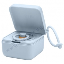 БИБС КУТИЯ ЗА БИБЕРОН BABY BLUE