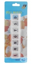 КУТИЙКА ЗА ЛЕКАРСТВА ЗА 7 ДНИ M-BOX