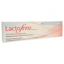 ЛАКТОФЕМ овлажняващ крем 50 г