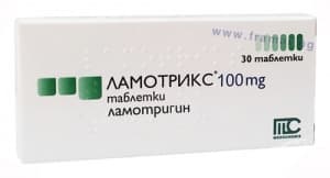 ЛАМОТРИКС таблетки 100 мг * 30