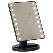 КОЗМЕТИЧНО LED ОГЛЕДАЛО - ЧЕРНО