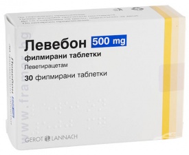 ЛЕВЕБОН таблетки 500 мг * 30