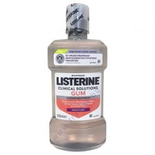 ���� �� ���� LISTERIN CLINICAL SOLUTIONS GUM ������ 500 ��