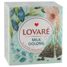 ЛОВАРЕ ЧАЙ В ПИРАМИДА MILK OOLONG филтър * 15
