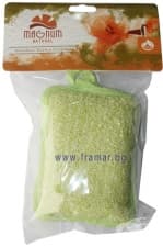 СОЛИНГЕН МАГНУМ ГЪБА ЗА БАНЯ БАМБУК ТЕКСТИЛНА 199