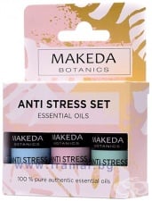 МАКЕДА БОТАНИКС КОМПЛЕКТ ЗА АРОМАТЕРАПИЯ ANTI STRESS SET