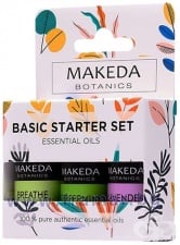 МАКЕДА БОТАНИКС КОМПЛЕКТ ЗА АРОМАТЕРАПИЯ BASIC STARTER SET