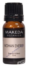 МАКЕДА БОТАНИКС КОМПОЗИЦИЯ ЕТЕРИЧНИ МАСЛА WOMAN ENERGY 10 мл