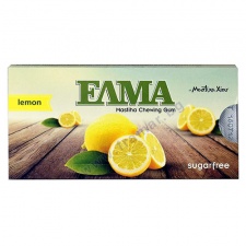 МАСТИХА ДЪВКИ С МАСТИХА, С ВКУС НА ЛИМОН, БЕЗ ЗАХАР * 10