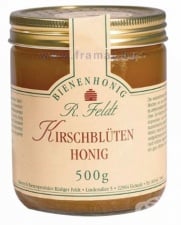 ПЧЕЛЕН МЕД ОТ ЧЕРЕШОВ ЦВЯТ 500 г RUDIGER FELDT PRODUCTS