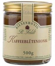 МЕД ОТ ЦВЯТ НА КАФЕЕНО ДЪРВО 500 г RUDIGER FELDT PRODUCTS