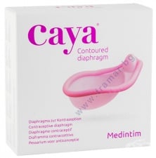 КОНТРАЦЕПТИВНА ДИАФРАГМА CAYA