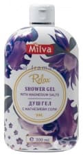 МИЛВА РЕЛАКС ДУШ ГЕЛ С МАГНЕЗИЕВИ СОЛИ 300 мл