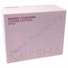 МИША MAGIC CUSHION COVER LASTING ФОН ДЬО ТЕН №27 15 г