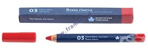 БИОФИЧИНА ТОСКАНА МОЛИВ-ЧЕРВИЛО ЗА УСТНИ ROSSO RISERVA 03