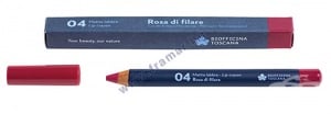 БИОФИЧИНА ТОСКАНА МОЛИВ-ЧЕРВИЛО ЗА УСТНИ ROSA DI FILARE 04