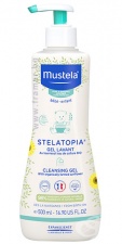 МУСТЕЛА STELATOPIA ДУШ ГЕЛ ЗА АТОПИЧНА КОЖА 500 мл