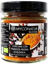 МИКОНАТУР БИО КУРКУМА (КОРЕН) С ЧЕРЕН ПИПЕР прах 90 г