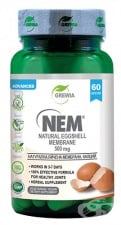 ГРЕВИЯ NEM - НАТУРАЛНА МЕМБРАНА ОТ ЯЙЧЕНИ ЧЕРУПКИ капсули * 60