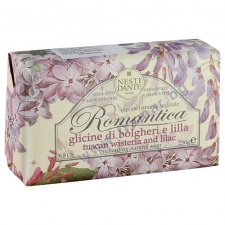 НЕСТИ ДАНТЕ НАТУРАЛЕН САПУН РОМАНТИКА С АРОМАТ НА ТОСКАНСКА ГЛИЦИНИЯ И ЛЮЛЯК 250 г