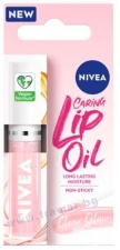 НИВЕА ГЛАНЦ ЗА УСТНИ С ПОДХРАНВАЩИ МАСЛА CLEAR GLOW 4.8 г