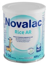 НОВАЛАК RICE AR 0-36 месеца 400 г