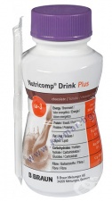 НУТРИКОМП ДРИНК ПЛЮС ЕНТЕРАЛНА ХРАНА С ВКУС НА ШОКОЛАД 200 мл