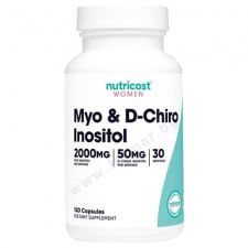 НУТРИКОСТ МИО И D-ХИРО ИНОЗИТОЛ ЗА ЖЕНИ капсули * 120