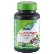 ГЛЮКОМАНАН капсули 665 мг * 100 NATURE'S WAY