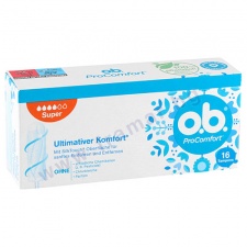 ТАМПОНИ О. В. ПРО КОМФОРТ СУПЕР * 16