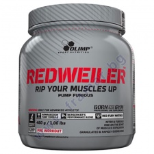 ОЛИМП СПОРТ НУТРИШЪН REDWEILER прах 480 г ОВКУСЕН