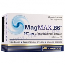 ОЛИМП ЛАБС МАГМАКС В6 таблетки * 50