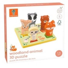 ПЪЗЕЛ 3D С ЖИВОТНИ ORANGE TREE TOYS