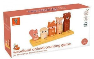 НИЗАНКА ЗА БРОЕНЕ С ЖИВОТНИ ORANGE TREE TOYS