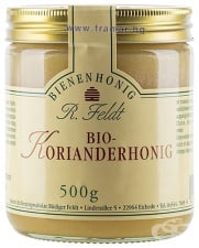 БИО ПЧЕЛЕН МЕД ОТ КОРИАНДЪР 500 г RUDIGER FELDT PRODUCTS