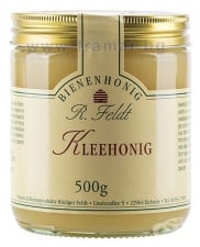 ПЧЕЛЕН МЕД ОТ ЦВЯТ НА ДЕТЕЛИНА 500 г RUDIGER FELDT PRODUCTS